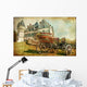 Medieval French Castle Wall Mural