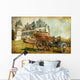 Medieval French Castle Wall Mural