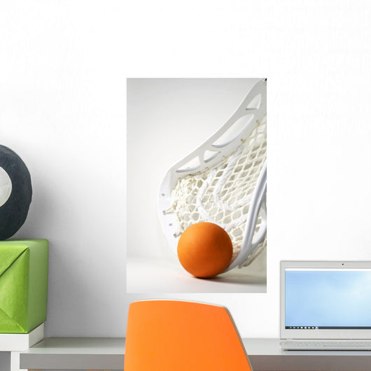 Orange Lacrosse Ball