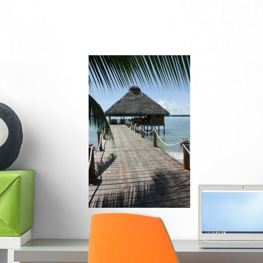 Jetty Wall Mural