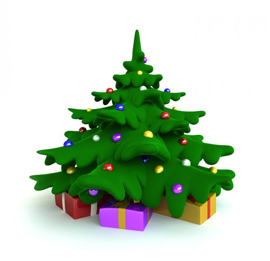 Christmas tree Wall Decal