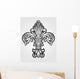 Elegant Fleur De Lis Wall Decal