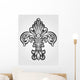 Elegant Fleur De Lis Wall Decal