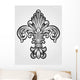 Elegant Fleur De Lis Wall Decal