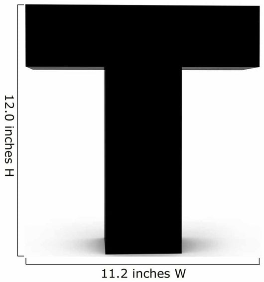 Letter T Wall Decal