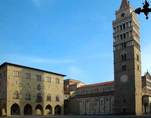 Pistoia Piazza Del Duomo Wall Decal