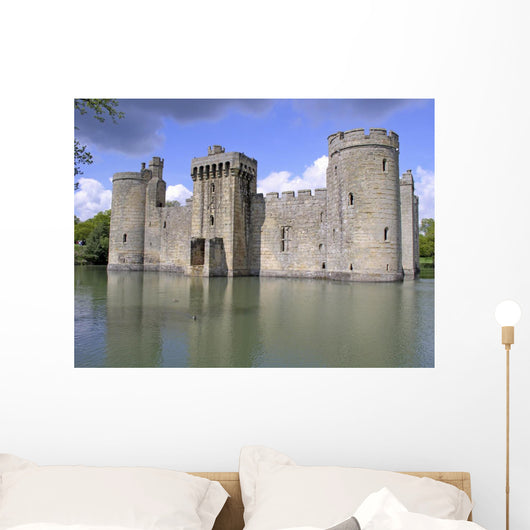 Bodiam Castle Wall Mural