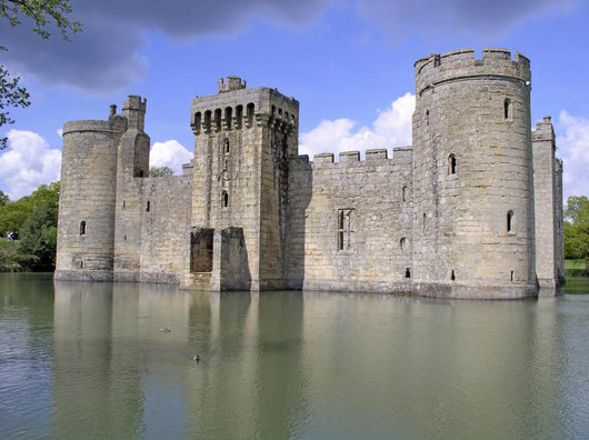 Bodiam Castle Wall Mural