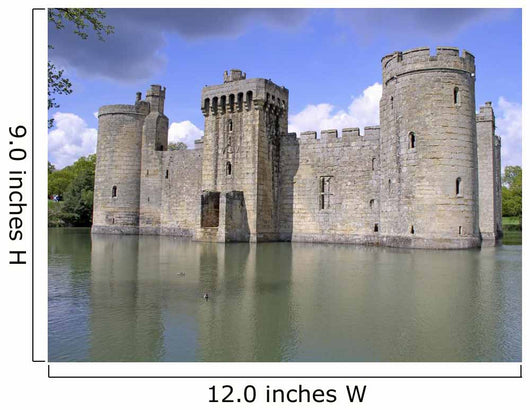 Bodiam Castle Wall Mural