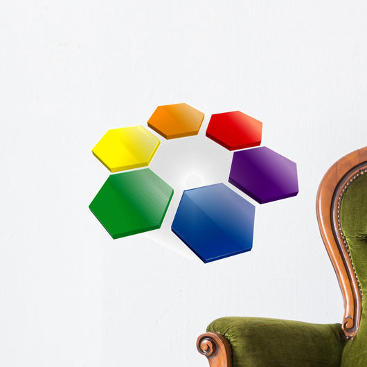color Wall Decal