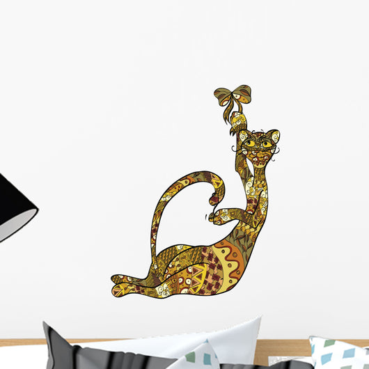 Cat with Bow