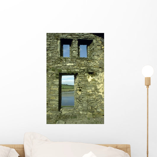 Ireland Castle Ruin Wall Mural