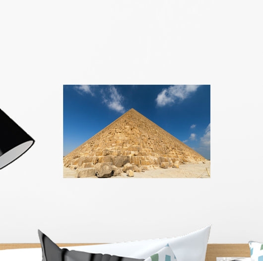 Egyptian pyramids Wall Mural