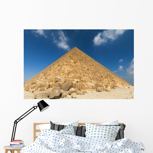 Egyptian pyramids Wall Mural