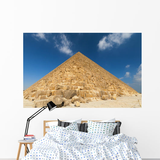 Egyptian pyramids Wall Mural