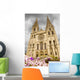 Chartes Cathedral Facade Wall Mural
