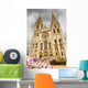 Chartes Cathedral Facade Wall Mural