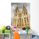 Chartes Cathedral Facade Wall Mural
