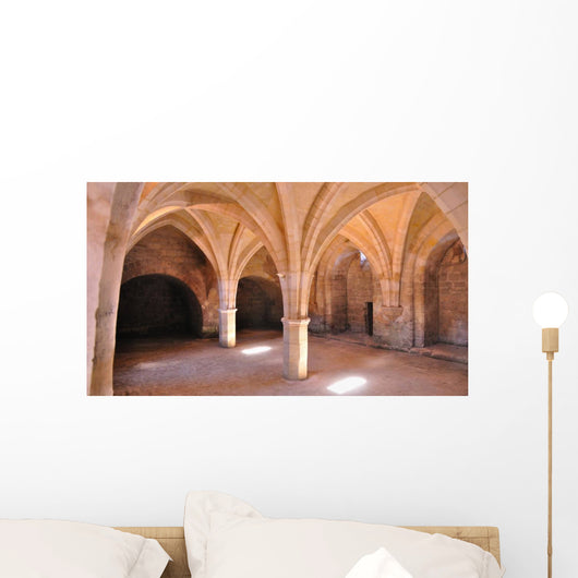 Vaulted Tunnel Ancient Fortress