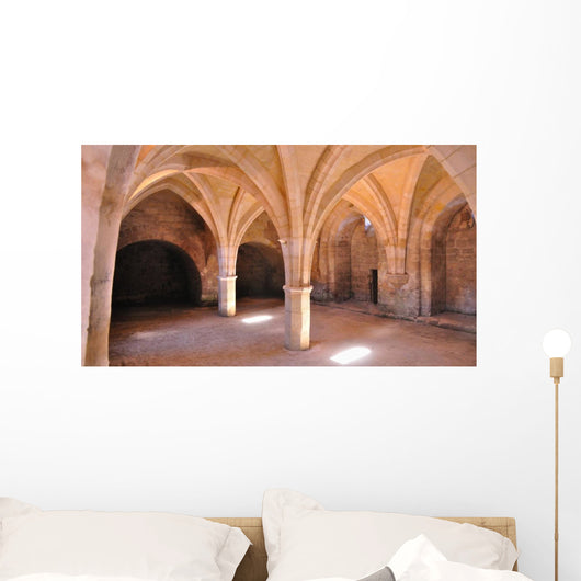 Vaulted Tunnel Ancient Fortress