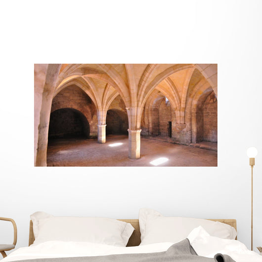 Vaulted Tunnel Ancient Fortress