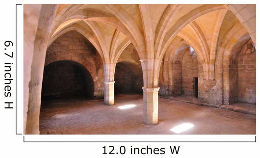 Vaulted Tunnel Ancient Fortress