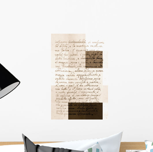 Graphic Hand-written Page Book