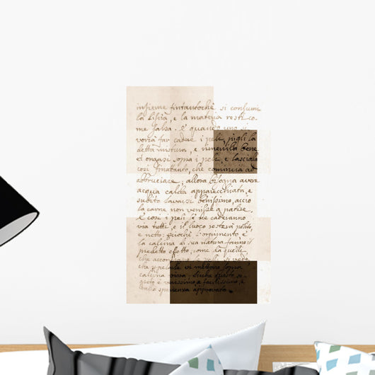 Graphic Hand-written Page Book