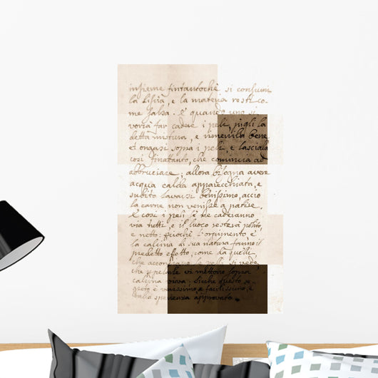 Graphic Hand-written Page Book