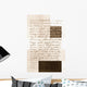 Graphic Hand-written Page Book