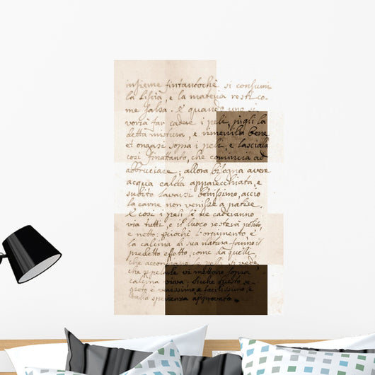 Graphic Hand-written Page Book