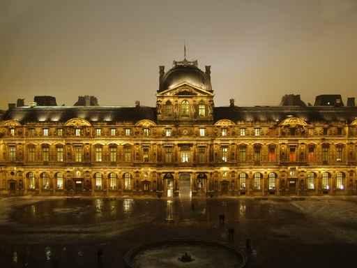 Louvre Wall Decal