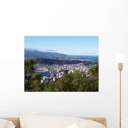 La Baie Wellington Et Wall Decal