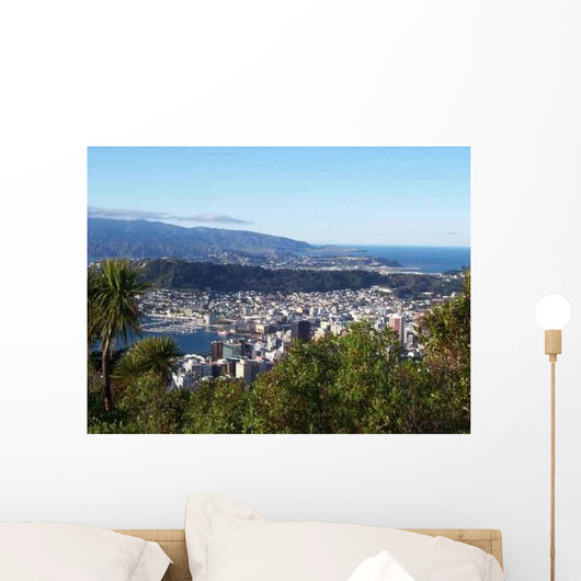 La Baie Wellington Et Wall Decal