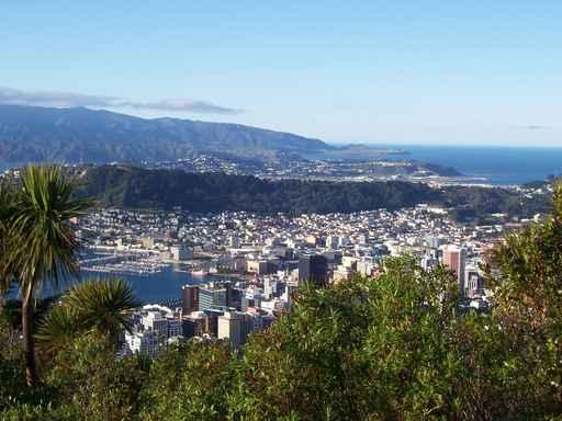La Baie Wellington Et Wall Decal