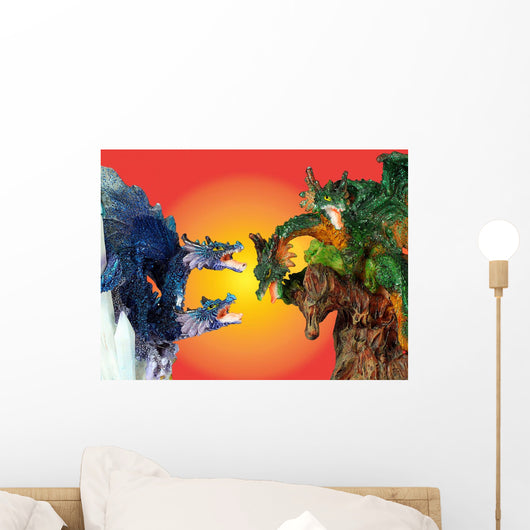 Dragons Wall Mural