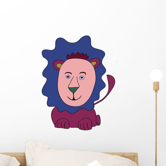 Lion Wall Mural
