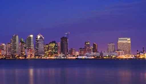 San Diego Nightline Wall Decal