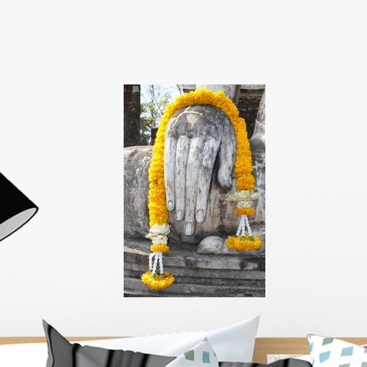 Hand of Budda Wall Mural