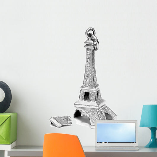 Eiffel Tower Wall Mural