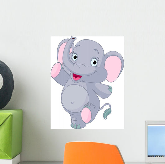 Baby Elephant Dancing