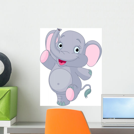 Baby Elephant Dancing