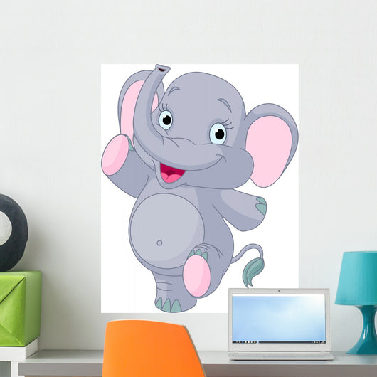Baby Elephant Dancing