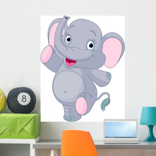 Baby Elephant Dancing