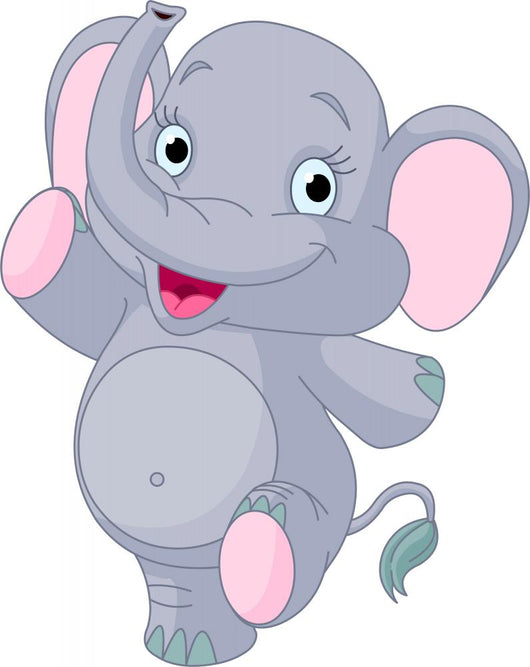Baby Elephant Dancing