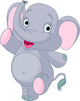 Baby Elephant Dancing