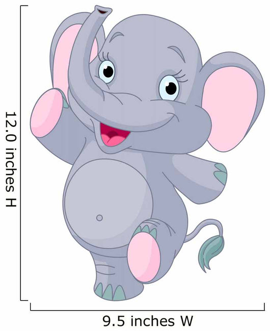 Baby Elephant Dancing