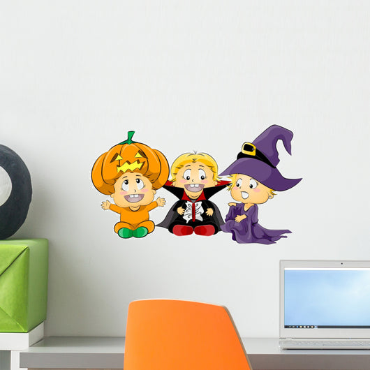 Halloween Costumes Wall Mural