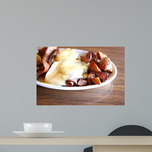 Eggs Benedict Bacon and