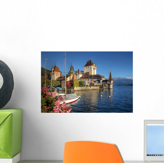 Oberhofen Castle Lake Thun